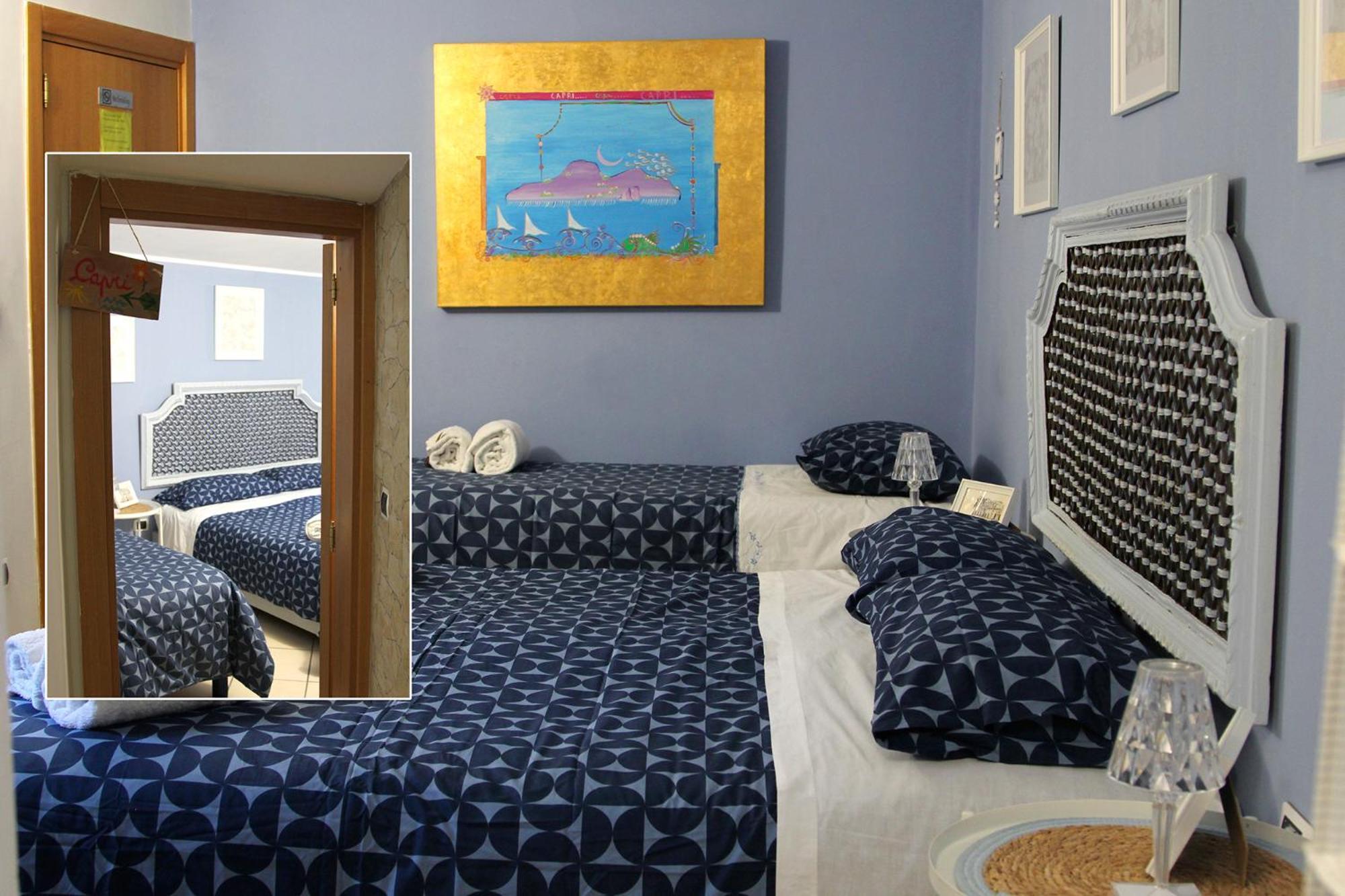 Casa Avallone Napels Buitenkant foto